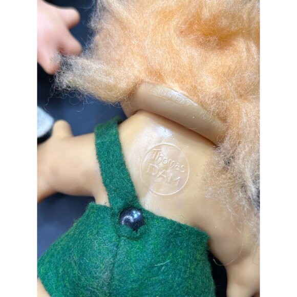 Vintage Thomas Dam Troll Doll Couple With Clothes 1960s Figurines - Picture 6 of 9